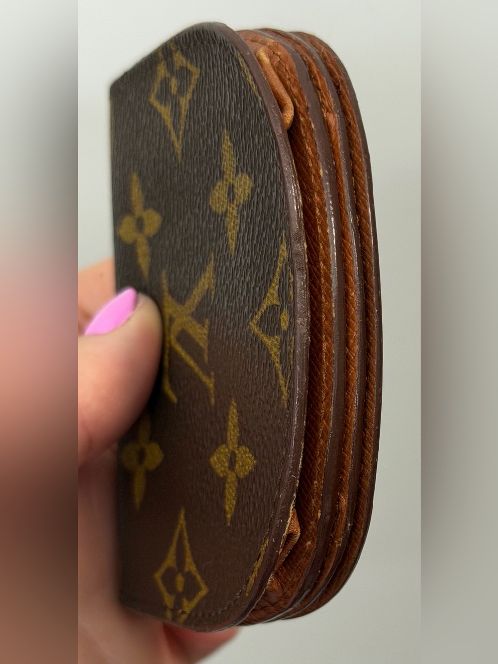 Louis Vuitton Monogram Porte-Monnaie Gousset coin purse - Picture 4 of 15